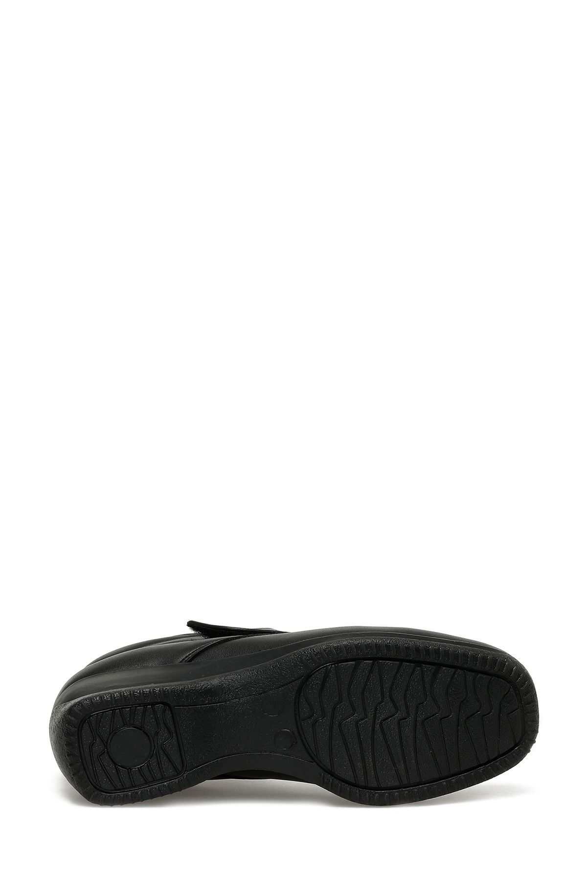 Polaris-165118Z3PR Black Women's Wedge Heel Boots 6