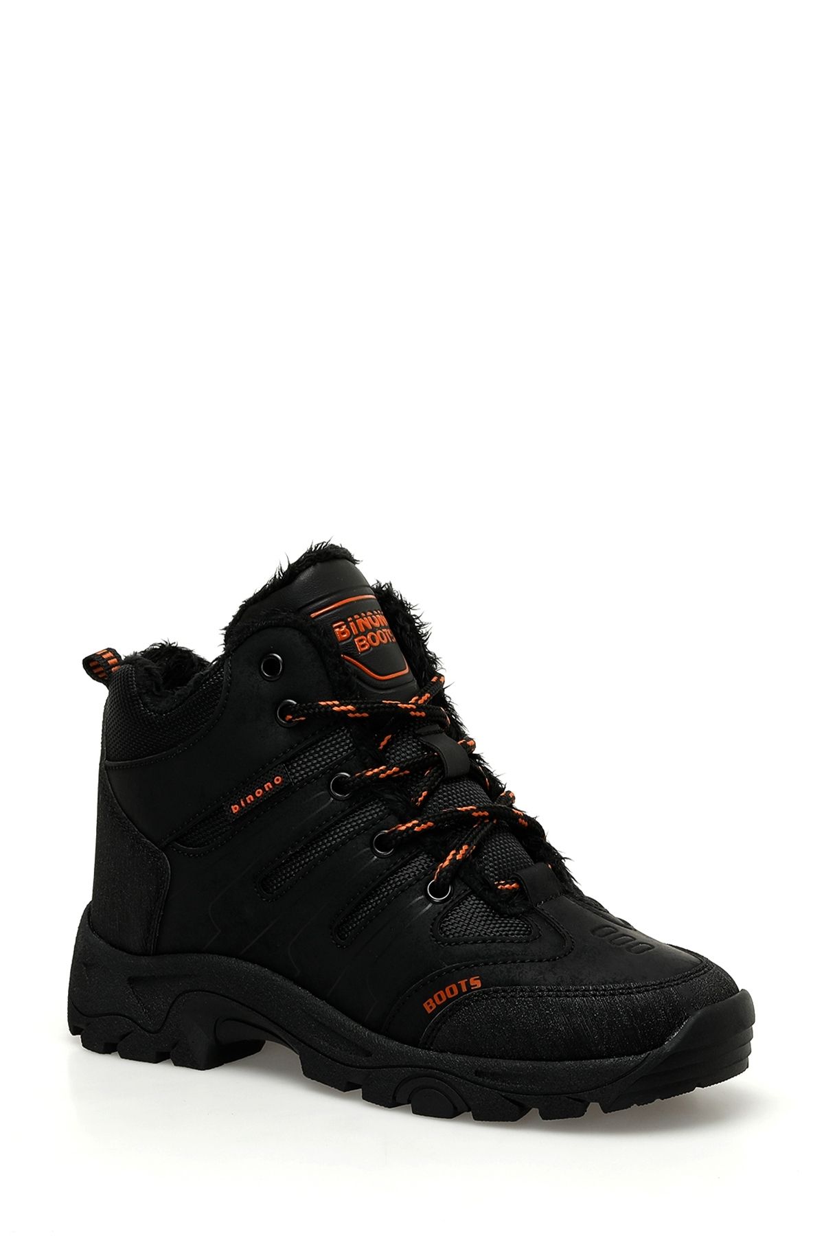 Binono-ARNON HI F 3PR Black Boy's Outdoor Boots 2