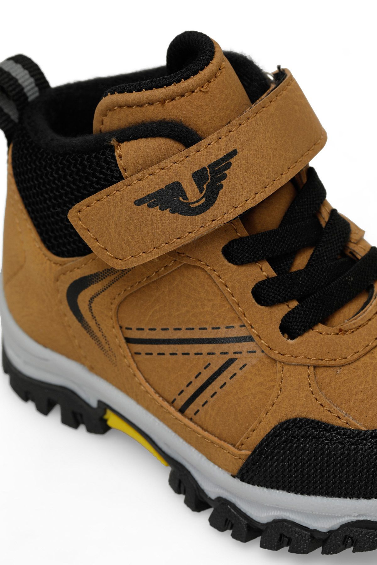 YELLOW KIDS-Boy - CAMITO 3PR Camel Outdoor Boots 7