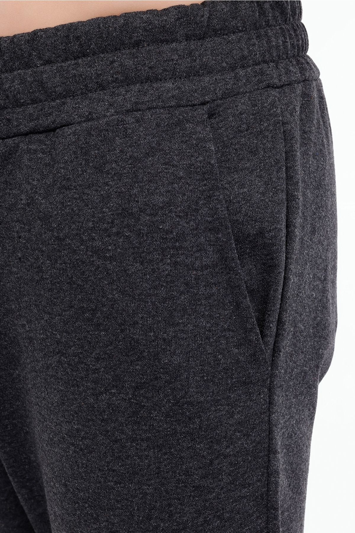 Kinetix-MR RJN226 بنطال رياضي رجالي - Jogger 4PR أنثراسايت ميلانج 4