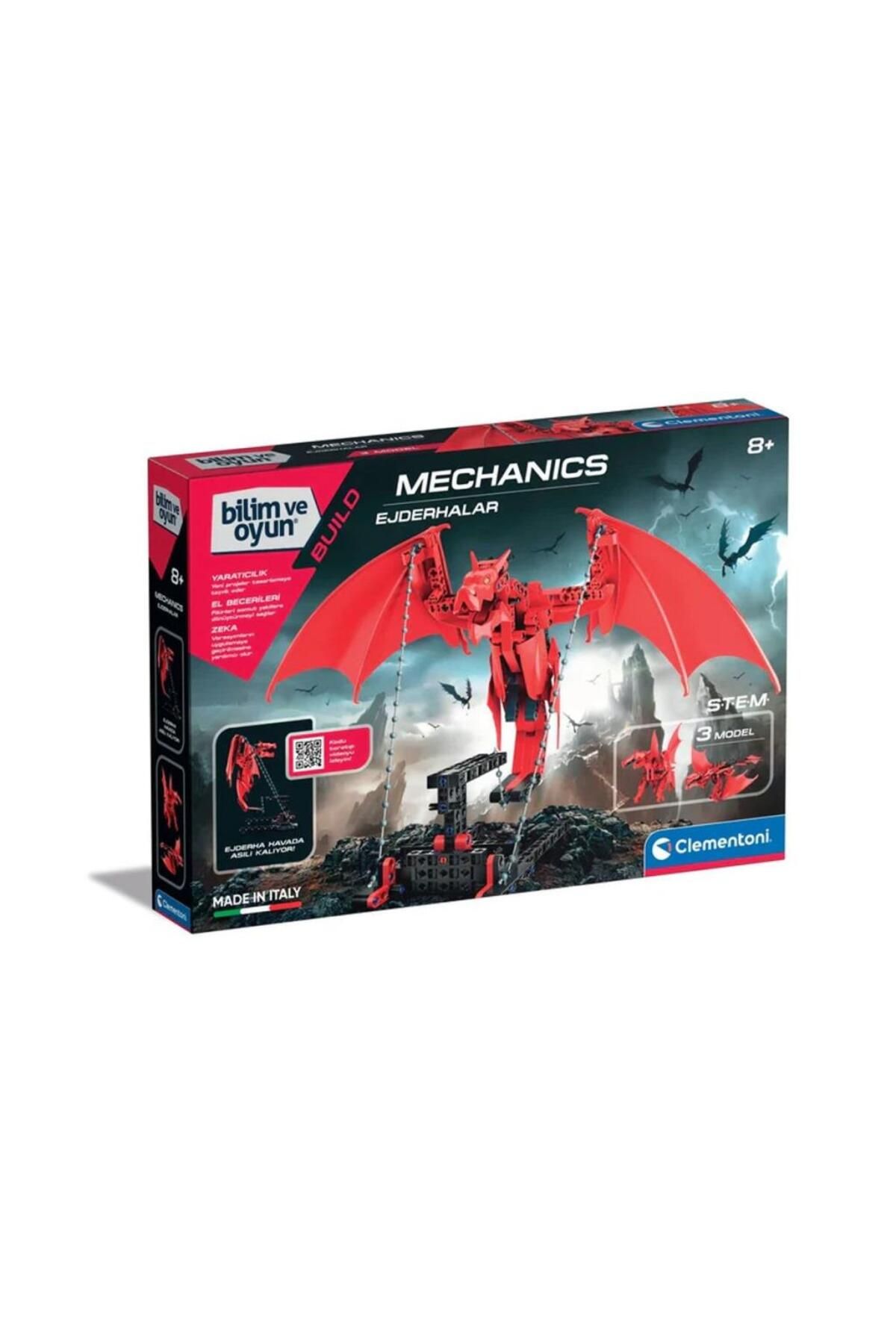 mrpurple 75065TR Mekanik Laboratuvarı - Uçan Ejderha +8 yaş