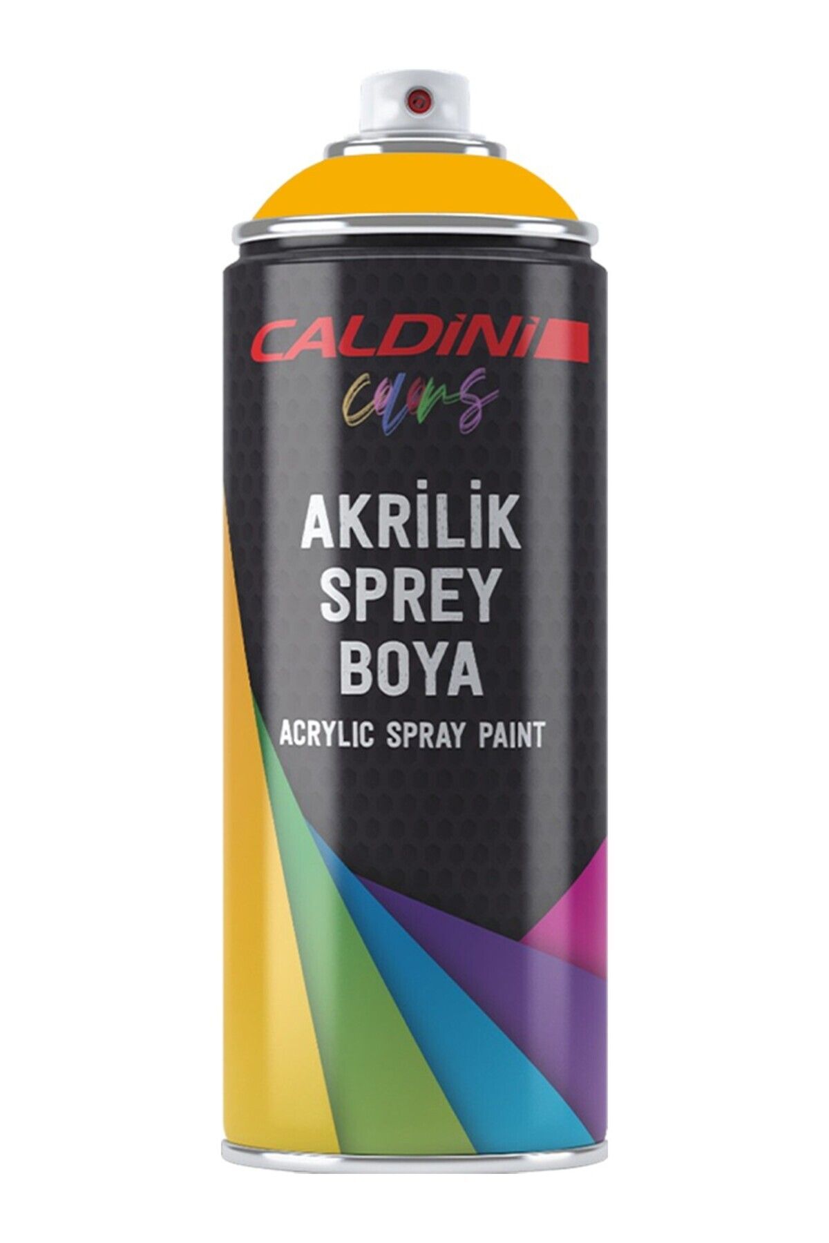 CALDİNİ CALDİNİ 400 ml Üniversal Akrilik RAL-1023 Trafik Sarı Sprey Boya