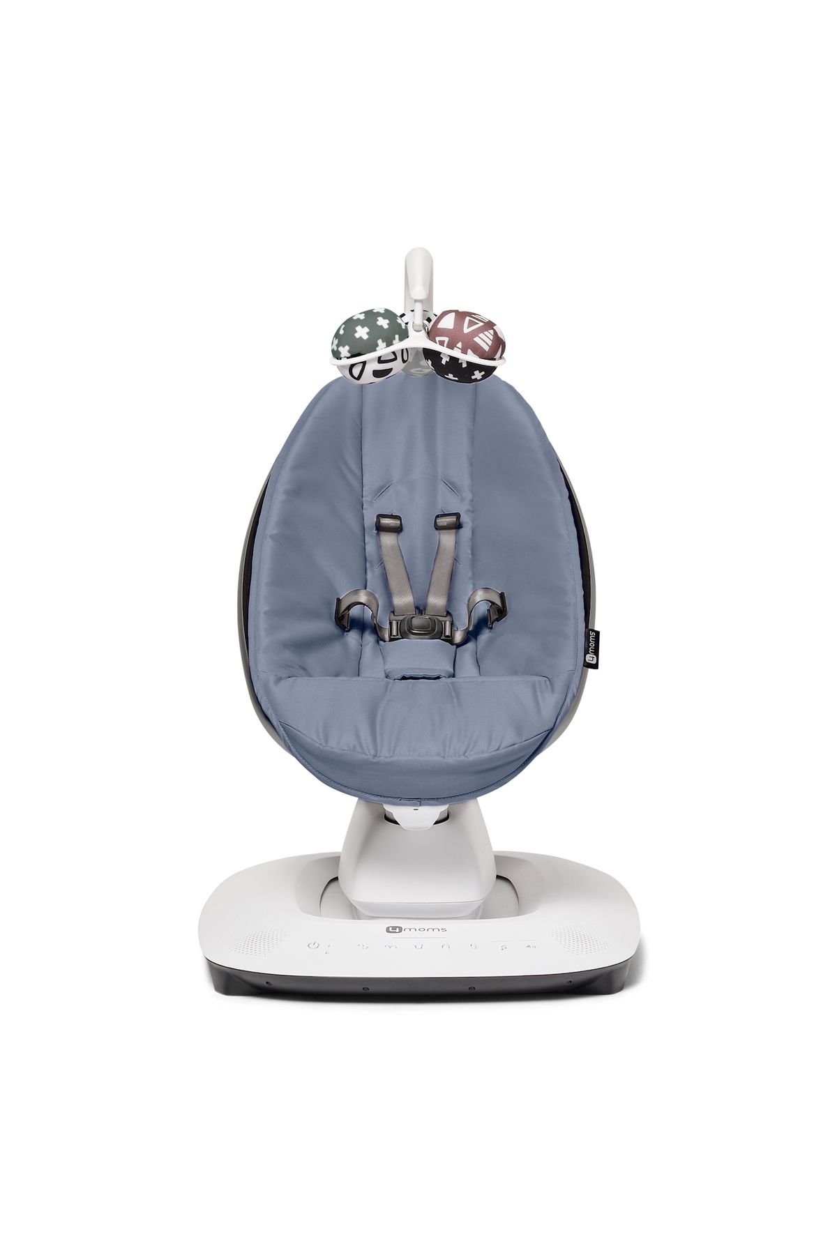 4moms Yeni Mamaroo 5.0 Elektrikli Ana Kucağı Slateblue