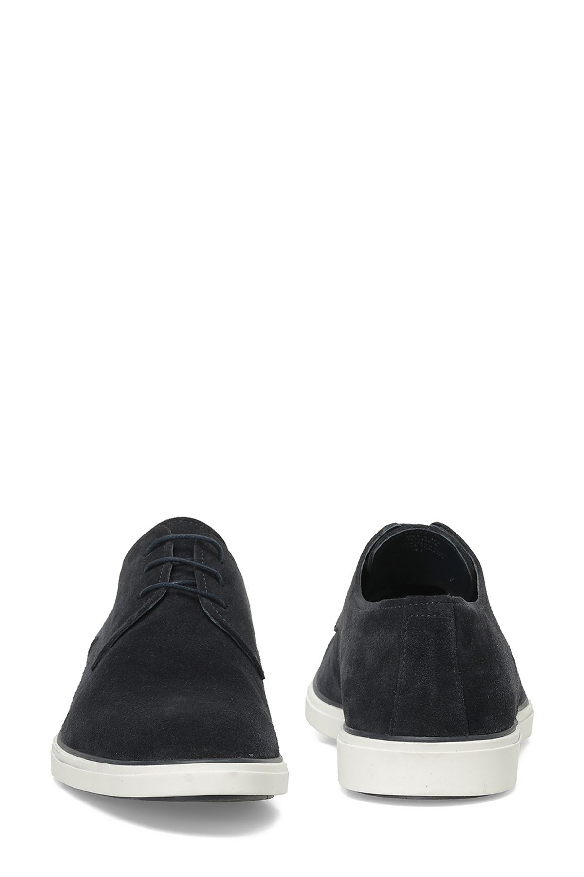 İnci-INCI JOLY S 4FX Marineblaue klassische Herrenschuhe 5
