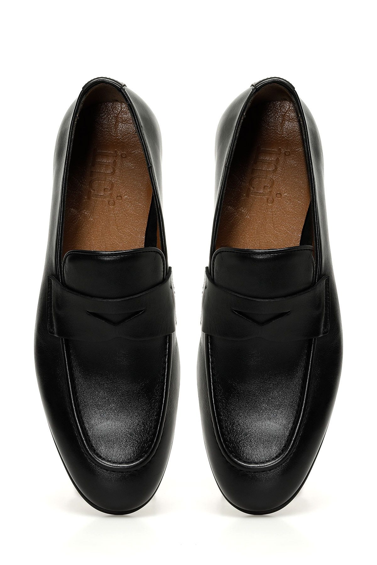 İnci-Inci Maisy 4Fx Black Men's Loafer 4