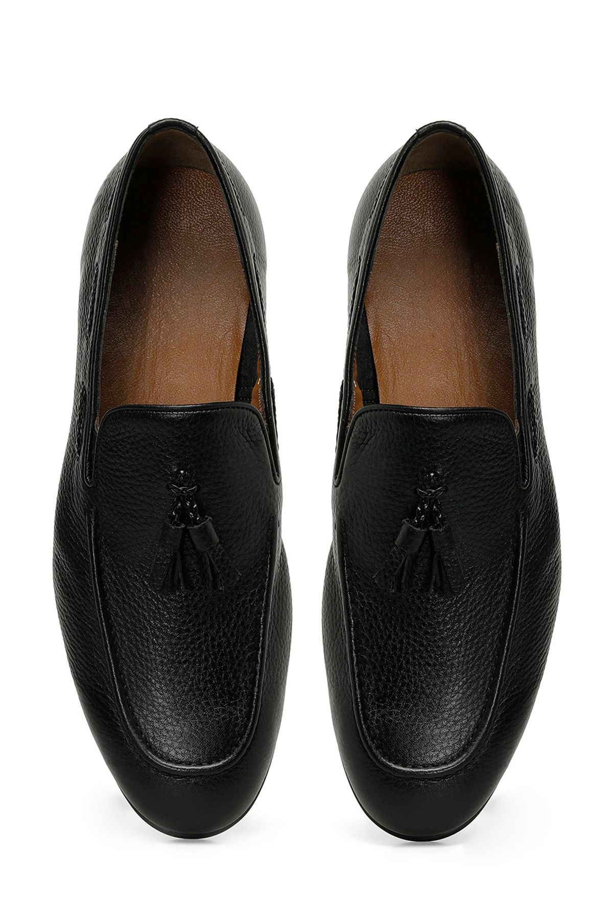 İnci-Inci Pure 4Fx Black Men's Loafer 4