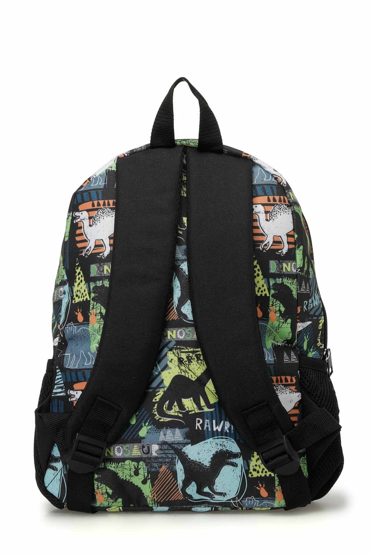 Kinetix-Bts Set Dino Bpck 4Pr Multicolor Boy's Backpack 3