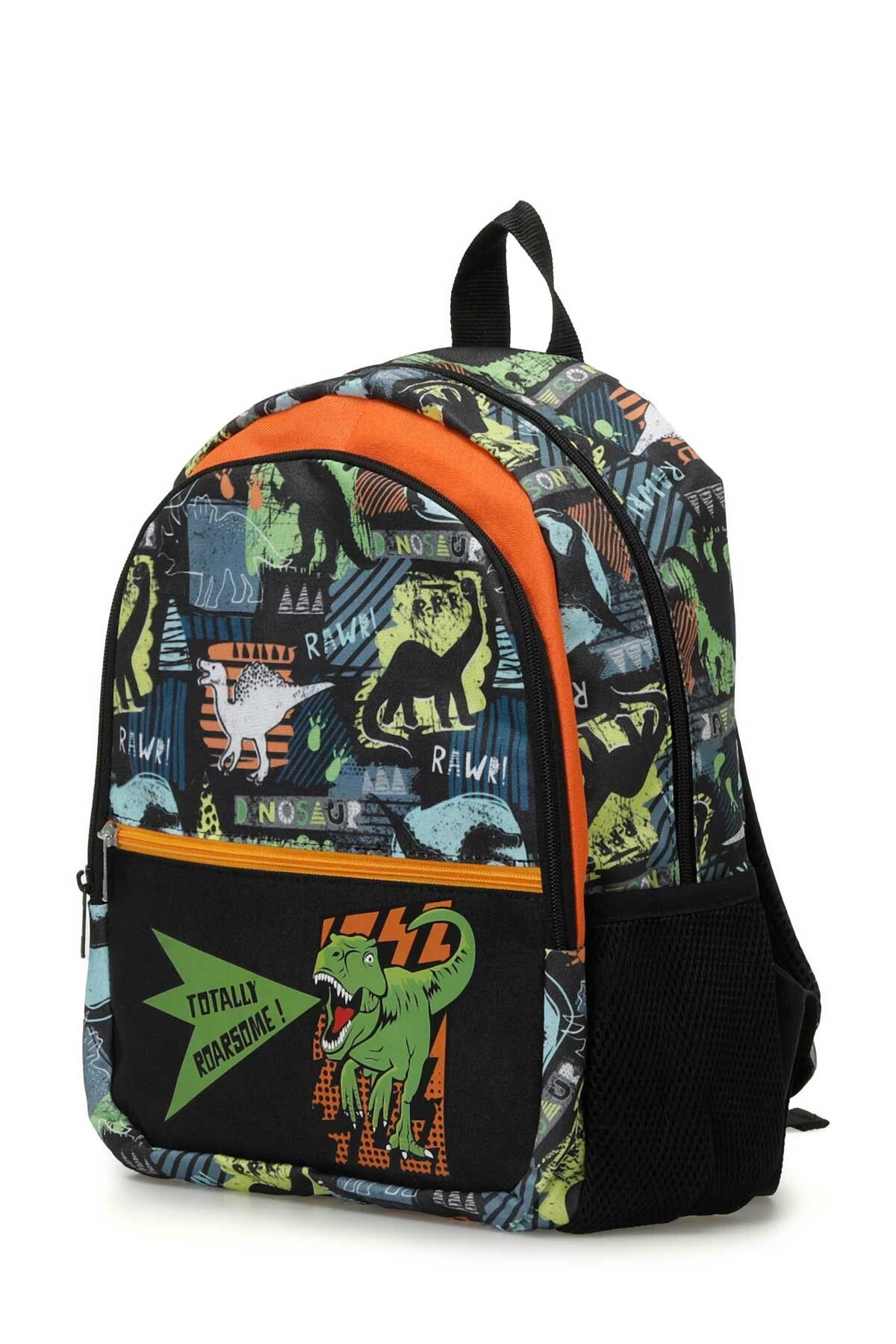 Kinetix-Bts Set Dino Bpck 4Pr Multicolor Boy's Backpack 2