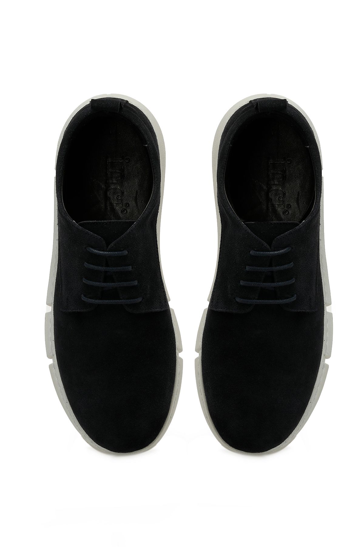 İnci-INCI SPHERE S 4FX Marineblaue klassische Herrenschuhe 4