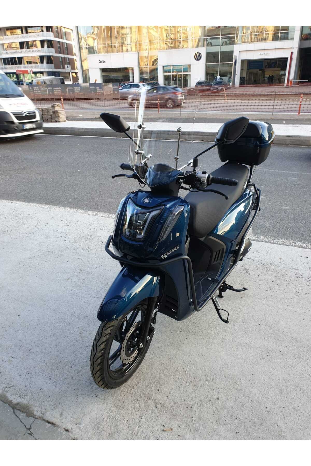 Yuki Gentle 50 110  Siperlik Ön Cam 2025 Model 44cm Şeffaf Renkli 4mm APARATSIZDIR