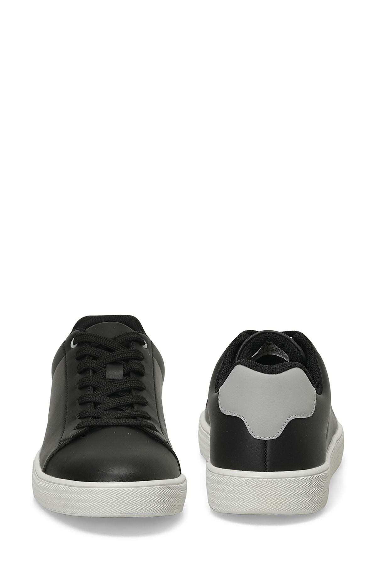 Salvano-PIAN 4FX - Μαύρο Ανδρικό Μοντέλο Sneaker 5