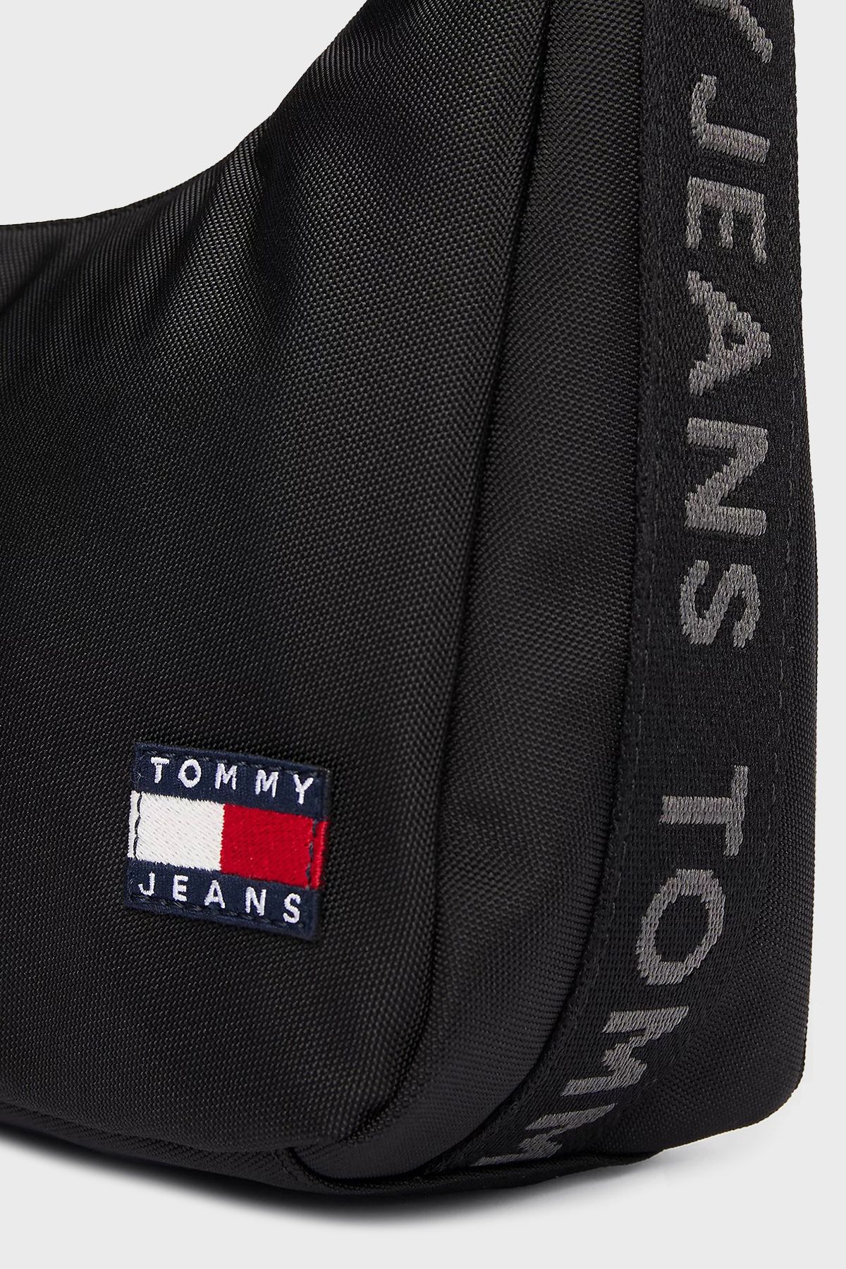 Tommy Jeans-حقيبة كتف بحزام قابل للتعديل - BAG AW0AW16958 BDS 5