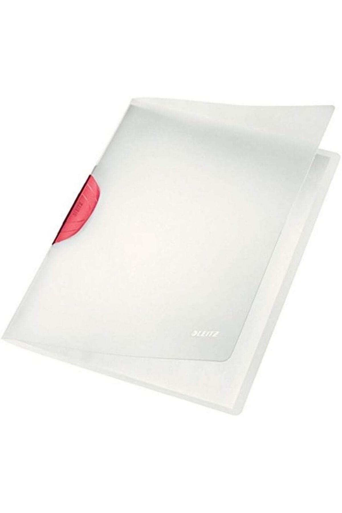 STOREMAX nffashopm WOW A4 ColorClip Magic Sıkıştırmalı Dosya, Kırmızı, 30 A4 Sayfa Kapasiteli, Esnek
