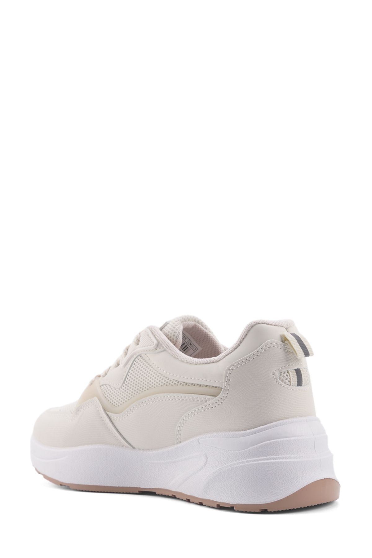 ART BELLA-Weiße Damen-Sneaker - CS24100 4FX 3