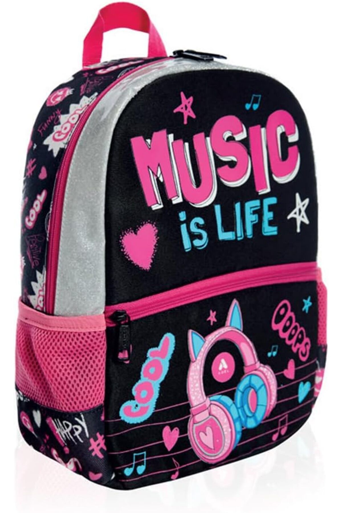 STOREMAX shpwave Junior Mini Çanta, Music is Life HTCshop 1005813