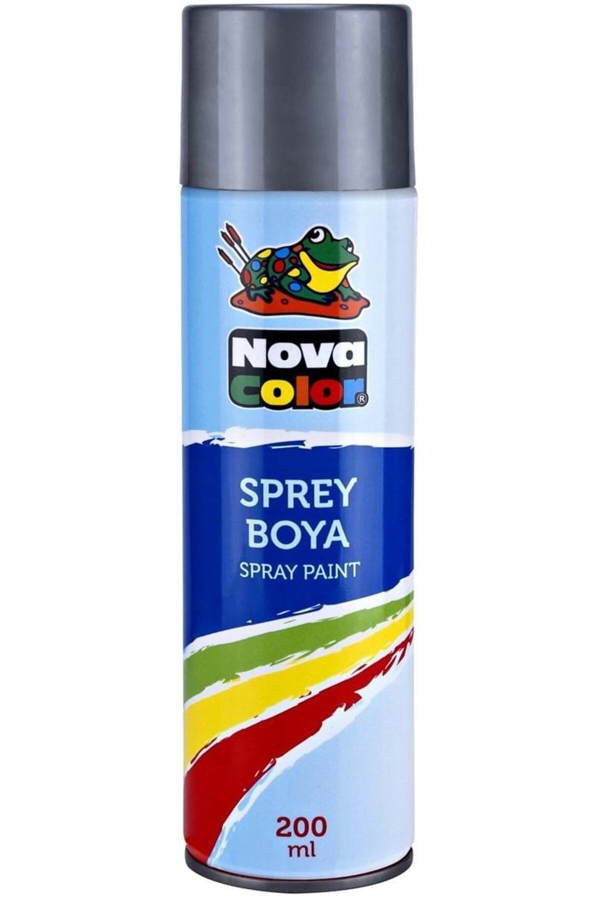 Easy Tedarik Nova Color Sprey Boya 200 Ml Gri