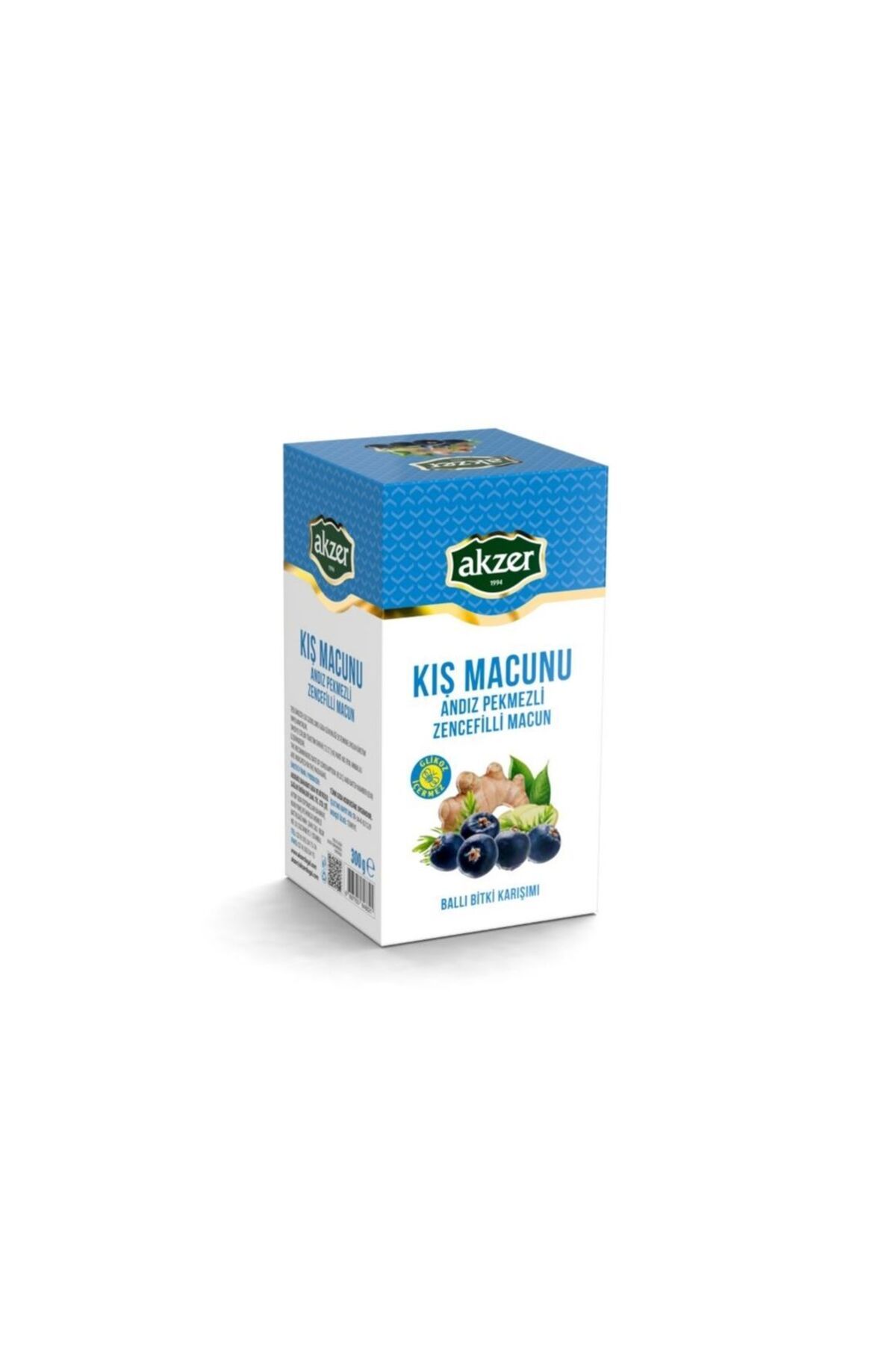 Akzer PEKMEZLİ KIŞ MACUN 300GR