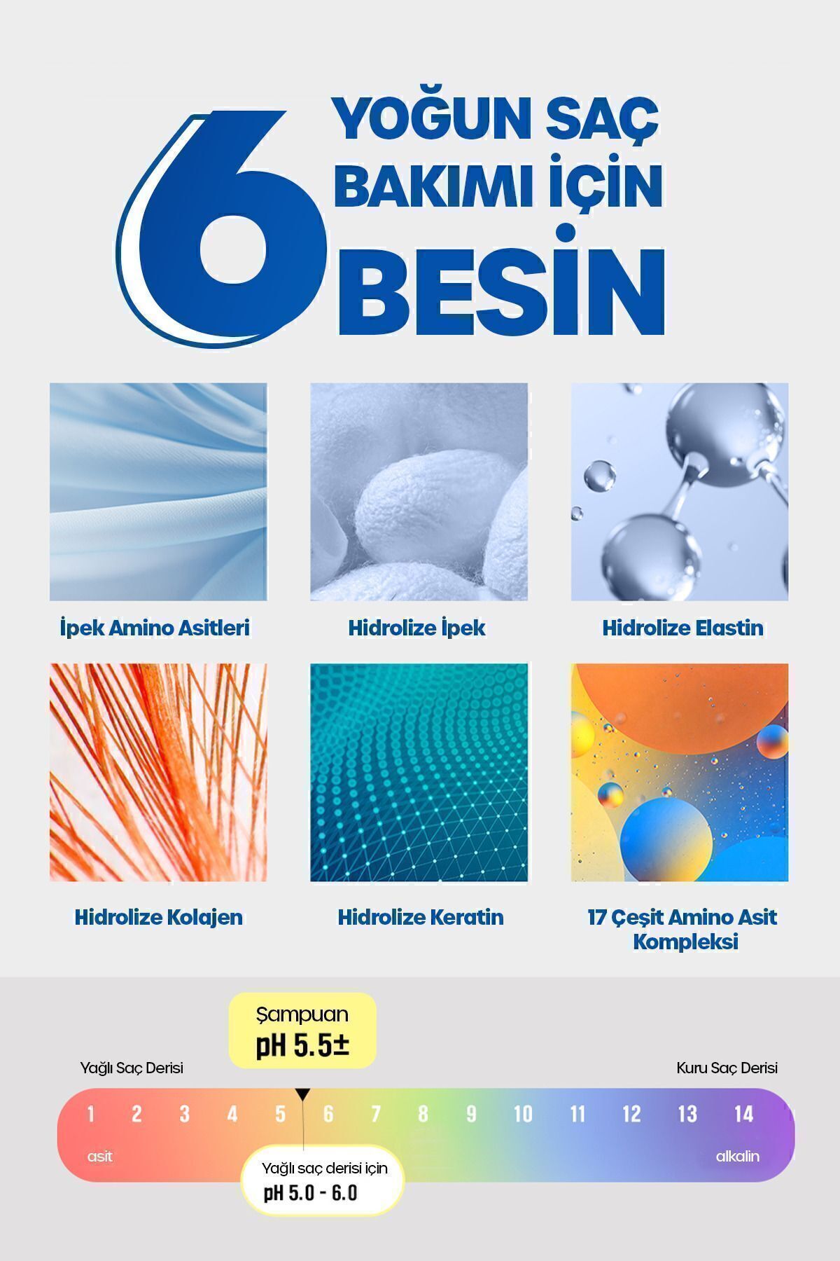 DR BANGGIWON Lab Dökülme Karşıtı Bakım Şampuanı Saç Uzamasını Destekleyen 17 Tip Amino Asit Molekül İçeriği-6