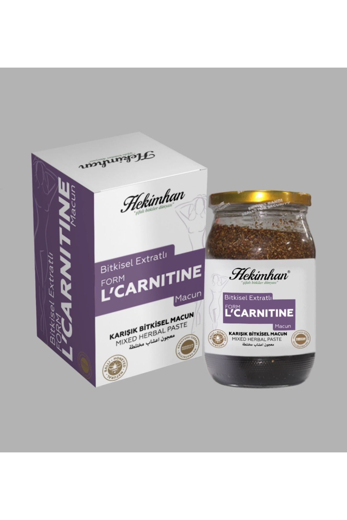 Hekimhan LCARNITINE BITKISEL MACUN 420 GR