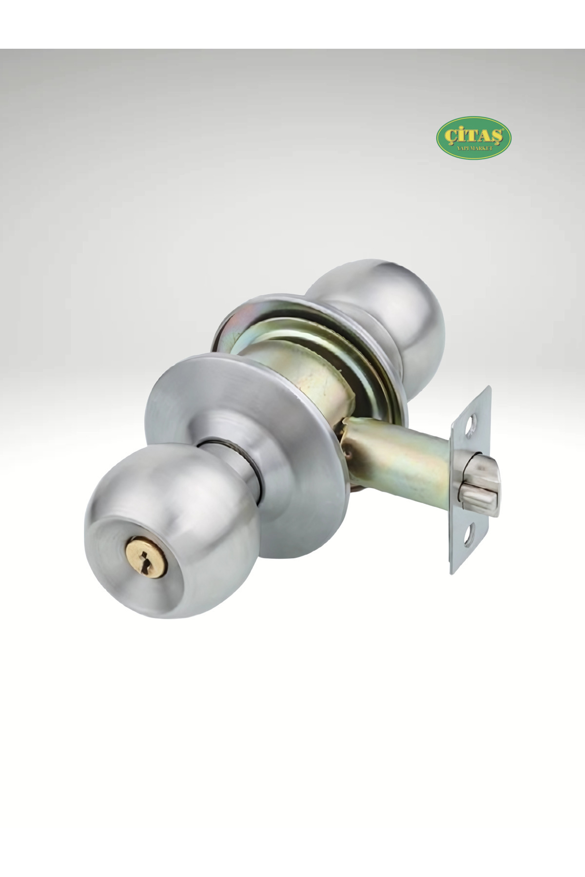 Master-Hotel Type with Satin Locked Knob 1