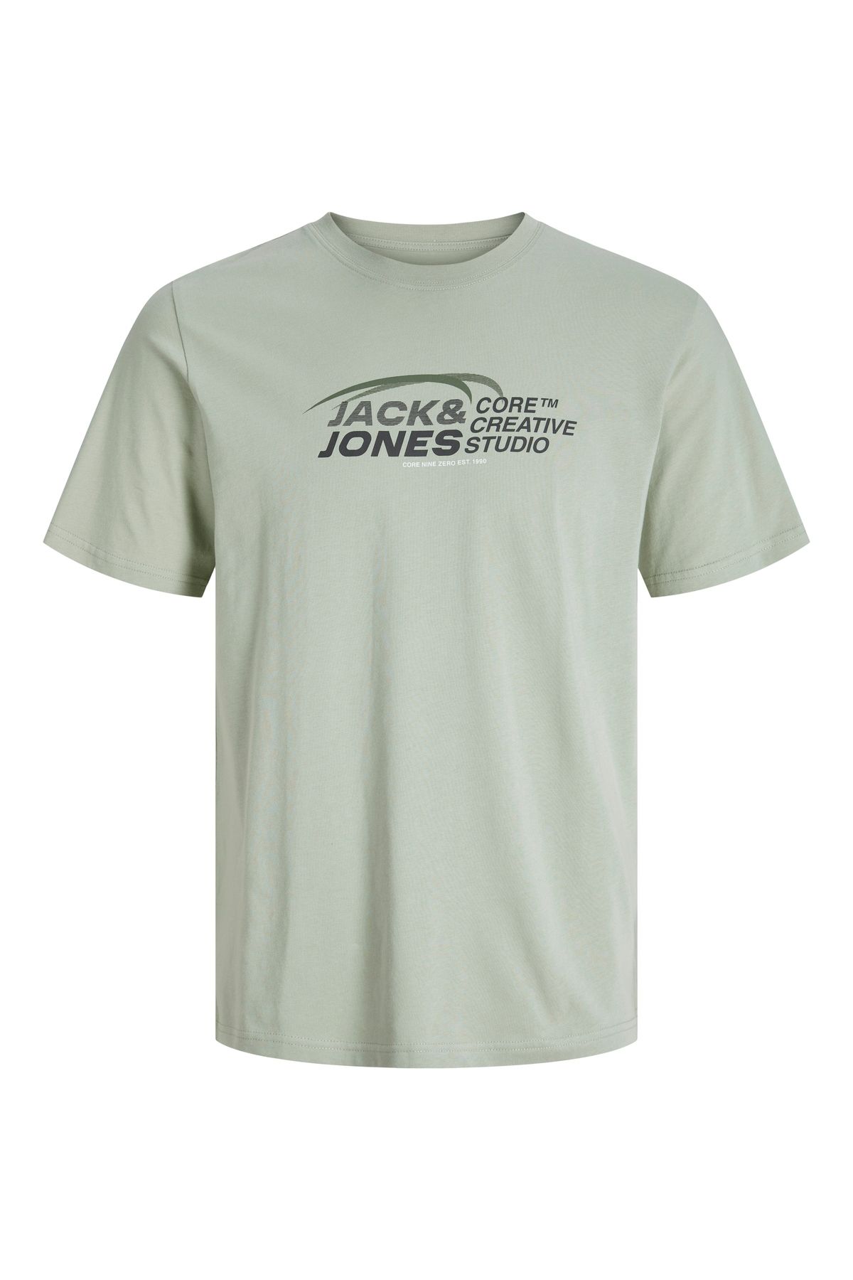 Jack & Jones-Tricou verde pentru bărbați Jack Jones - Marca Jcotarmac, SS Crew FST PLs 12278719 -05 1