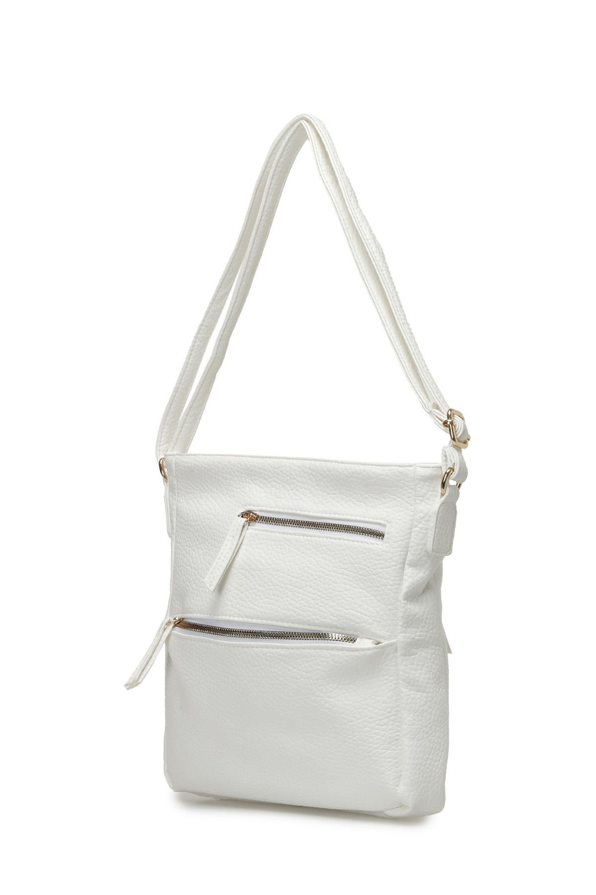 Polaris-NTRL COKGOZLU CPRZ 4FX - White Women's Crossbody Bag 2