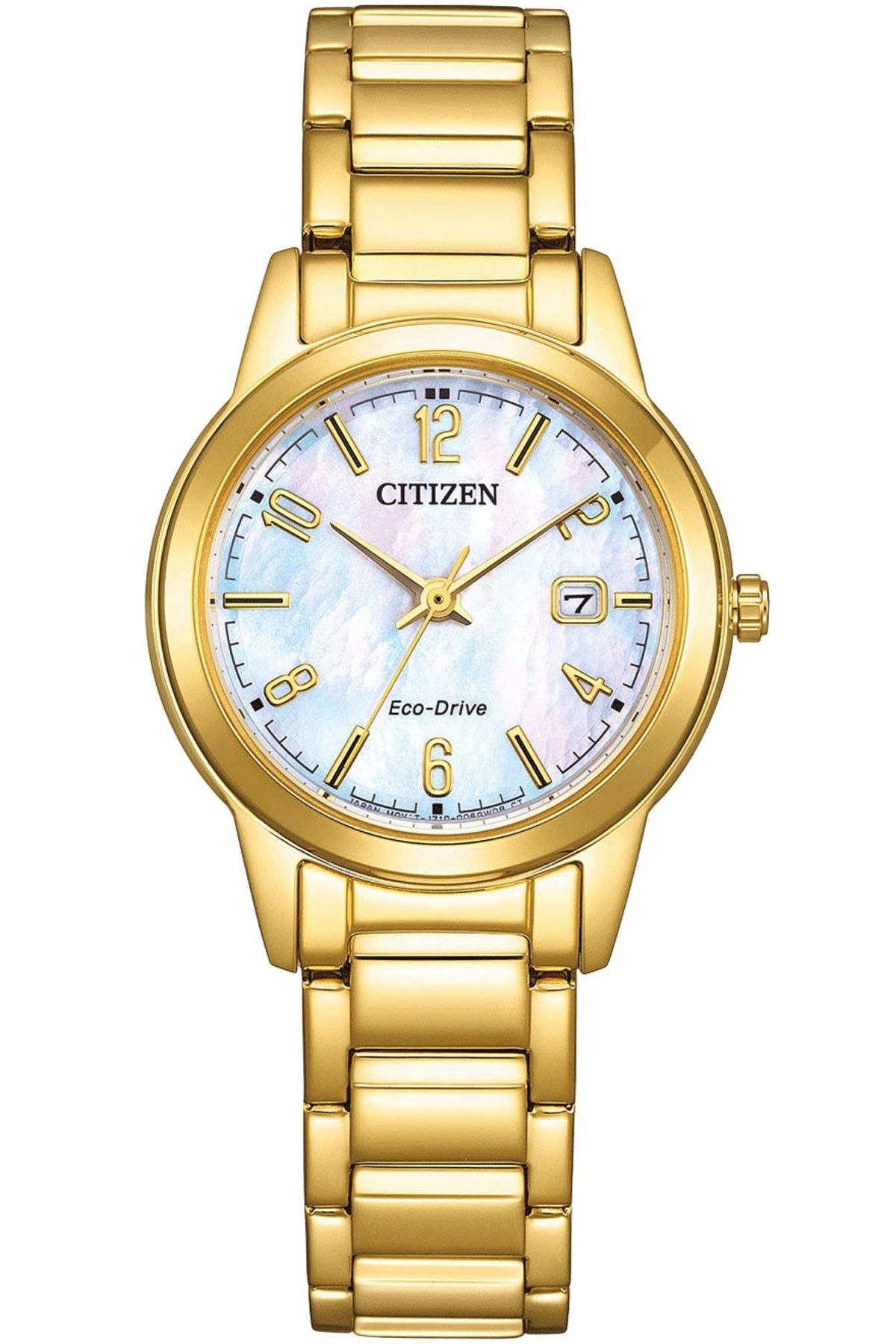 Citizen-Γυναικείο ρολόι Citizen FE1242-78D, Quartz, 29mm, 3ATM 1