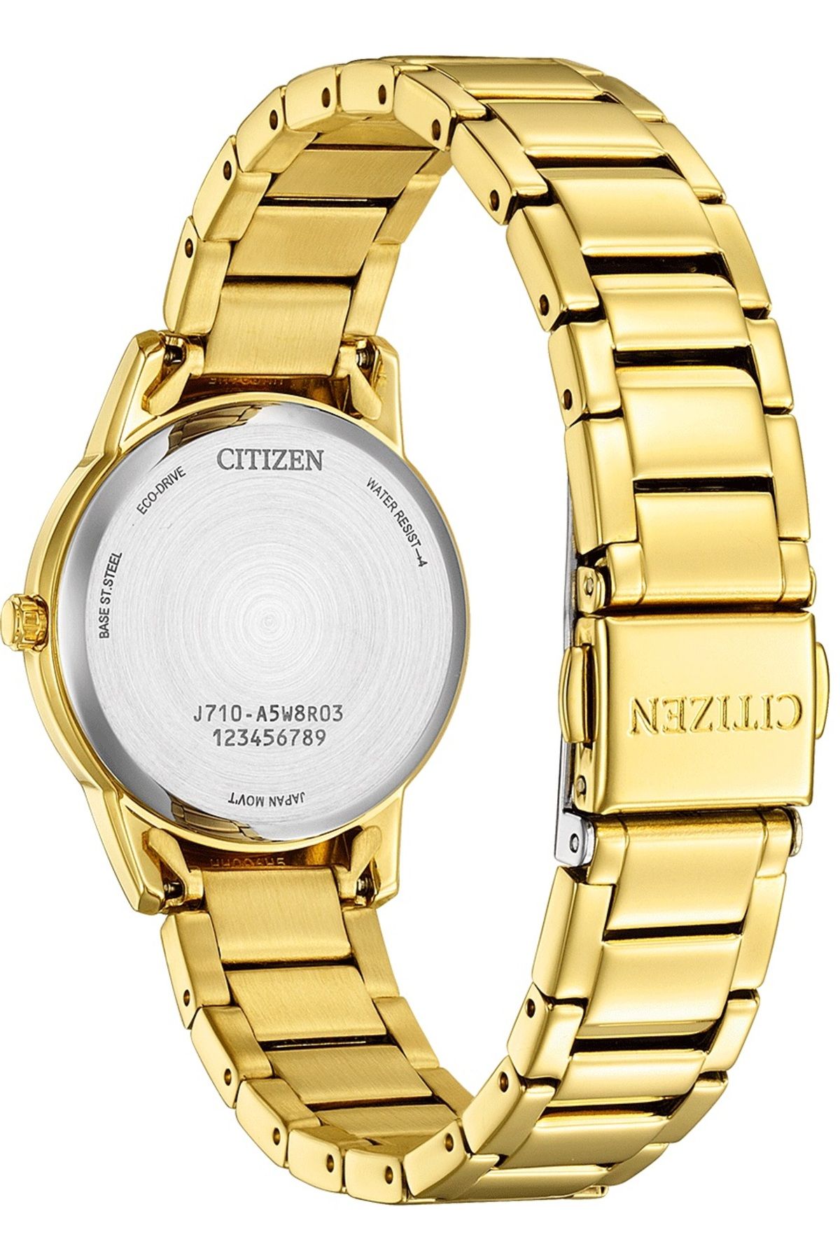 Citizen-Γυναικείο ρολόι Citizen FE1242-78D, Quartz, 29mm, 3ATM 2