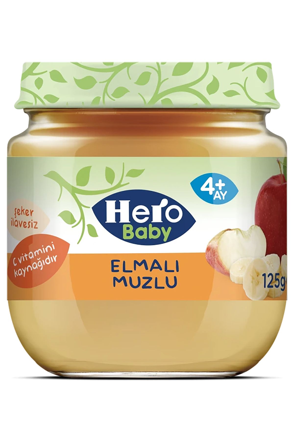 Hero Baby Elmalı Muzlu Kavanoz Mama 125 gr