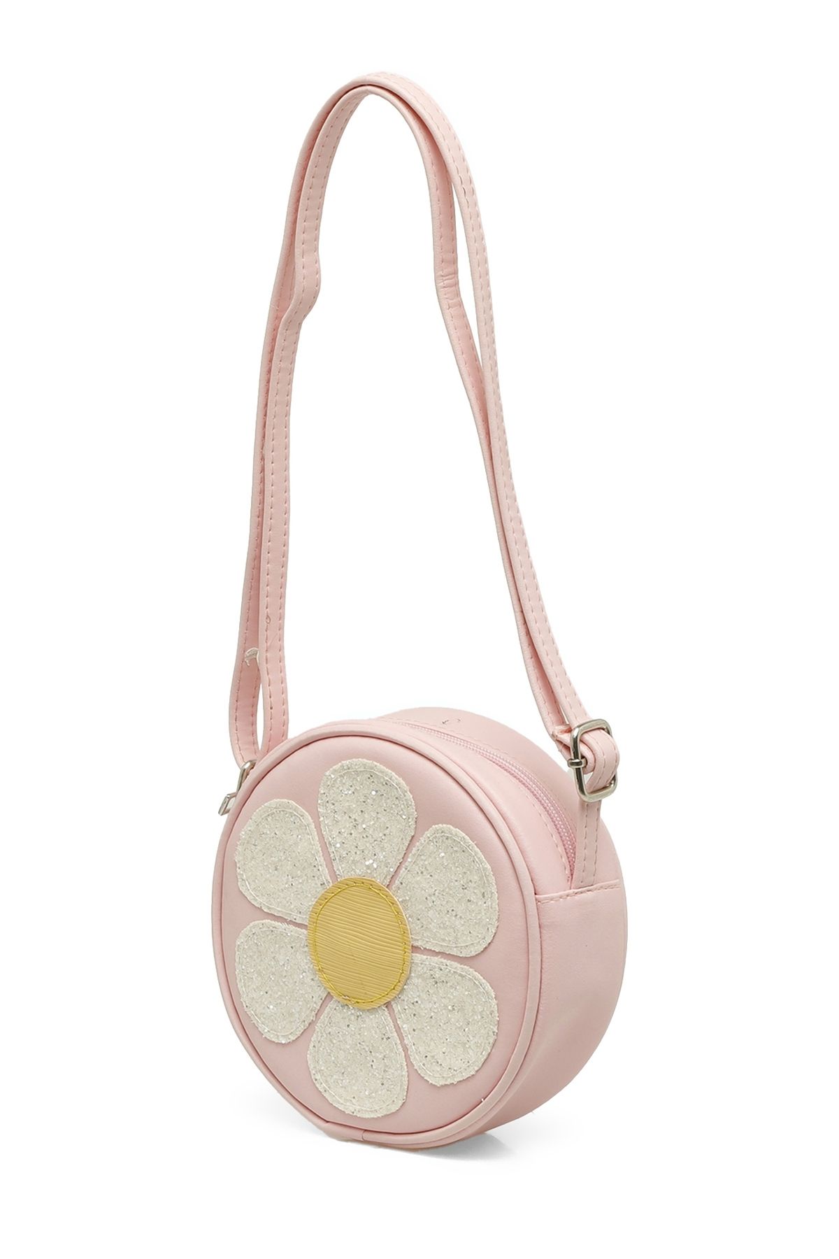 Polaris-Geantă crossbody pentru fete DAISY CPRZ 4FX roz 2