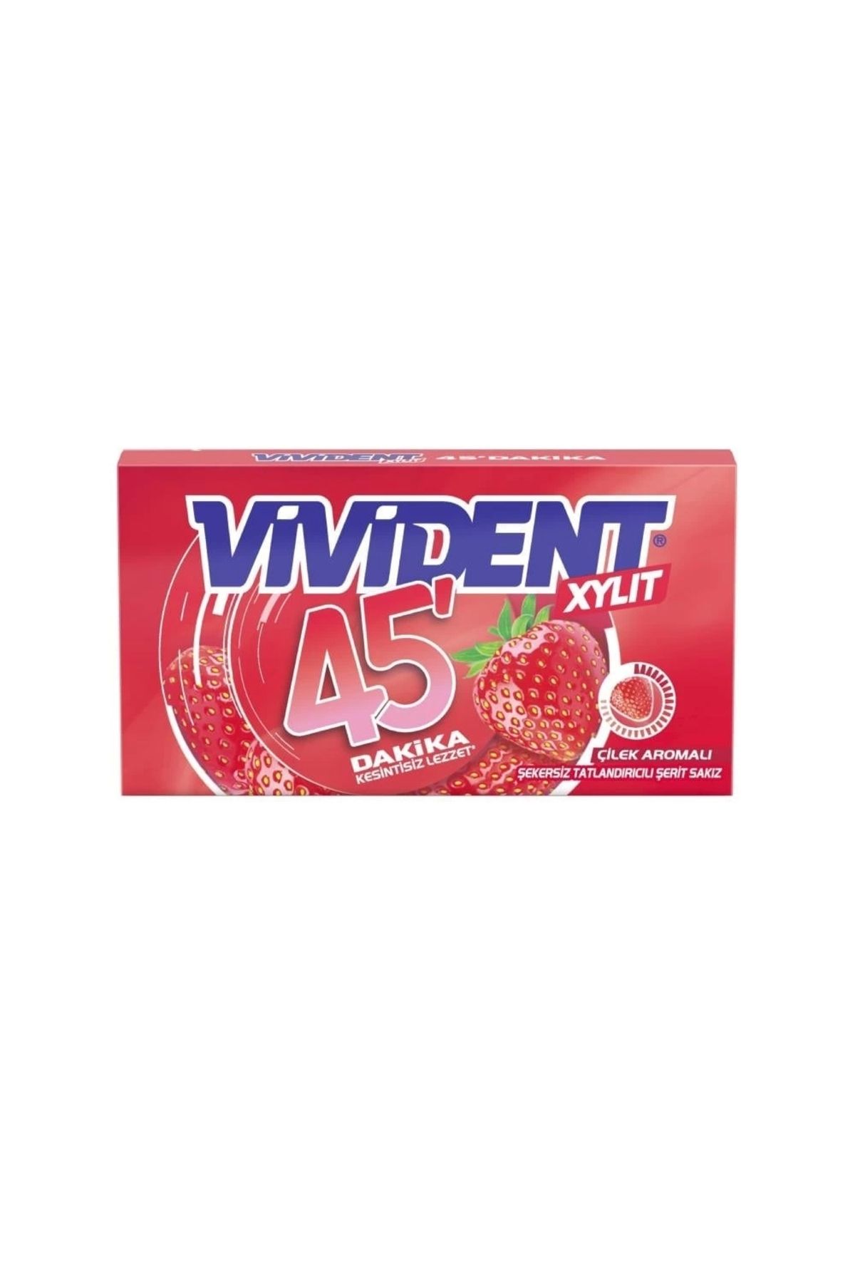 Vivident VİVİDENT CZD45 DAK.ÇİLEK 26GR