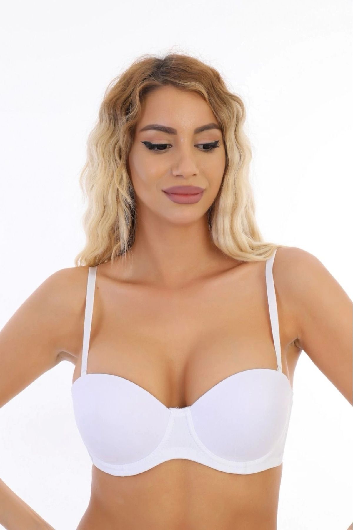 Nurteks-Strapless Bra with Unsupported Straps 4