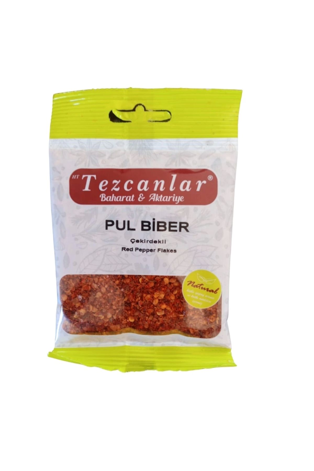 Tezcanlar Pul Biber 40gr