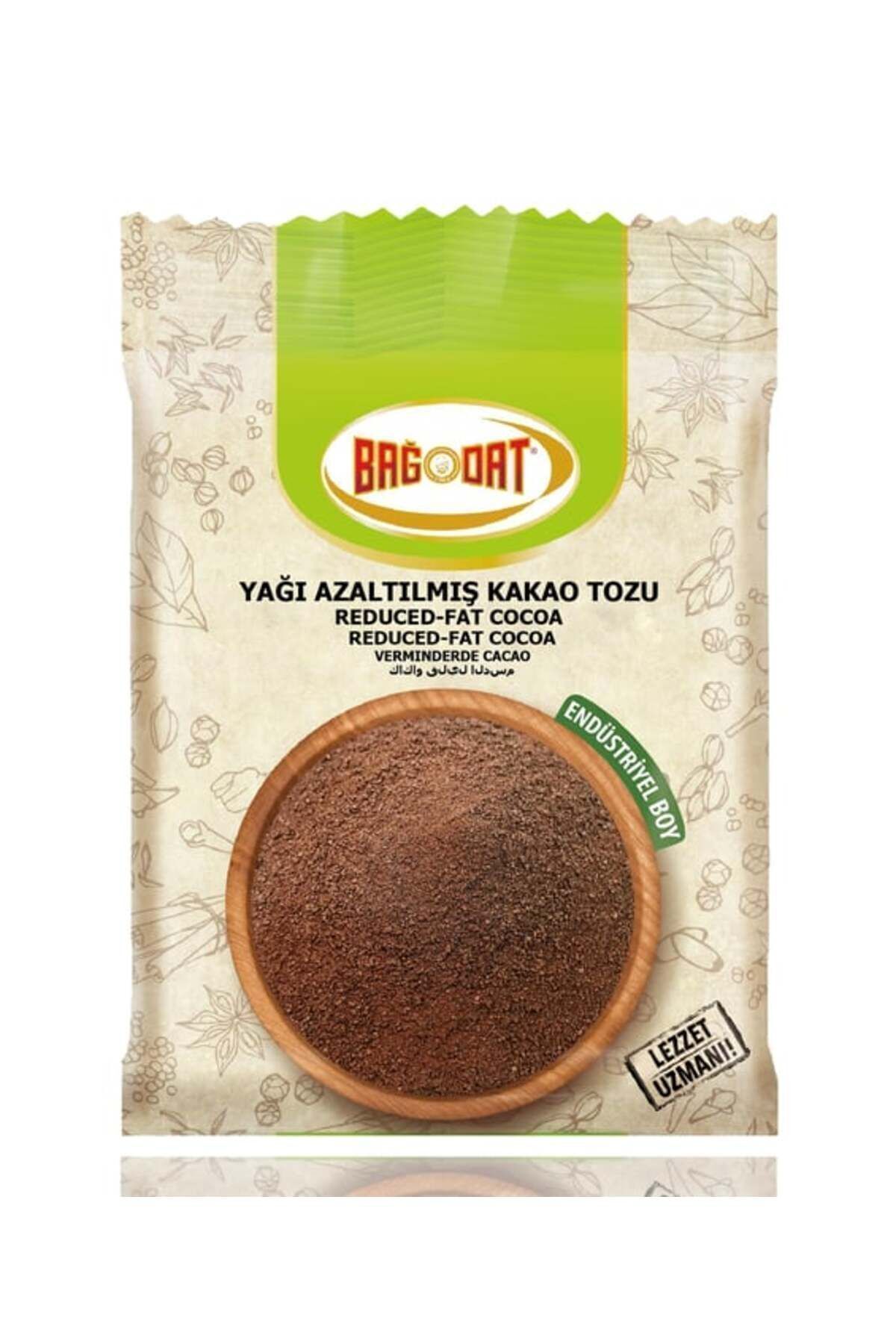 Bağdat Baharat Yağı Azaltılmış Kakao 500 Gr.