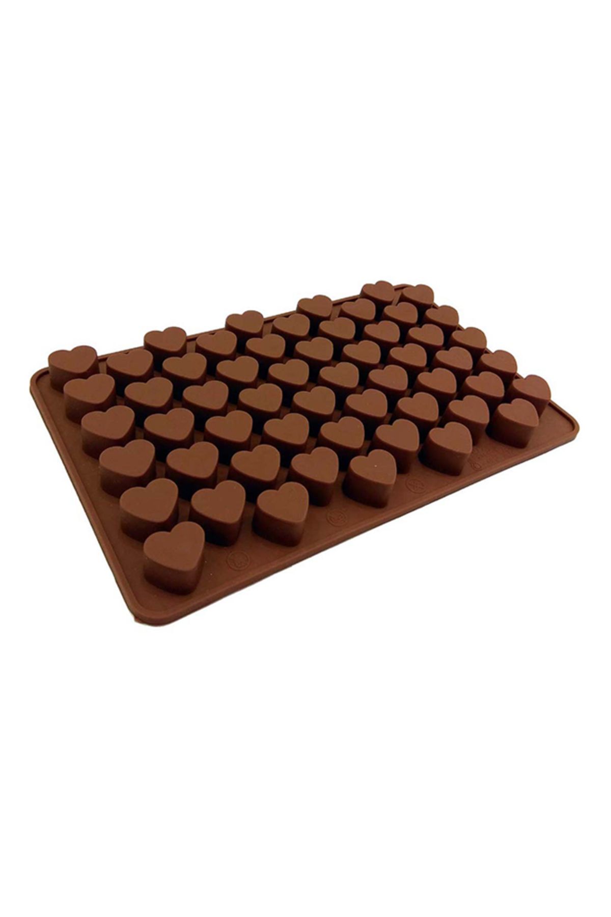 Generic-Brown multi-purpose heart shaped baking pan 3