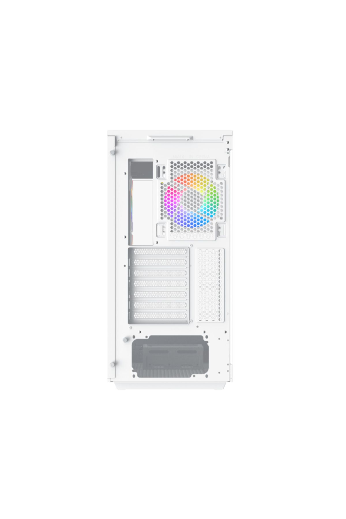 Xigmatek-علبة META ARGB ATX Mid Tower - بيضاء | EN45073 6
