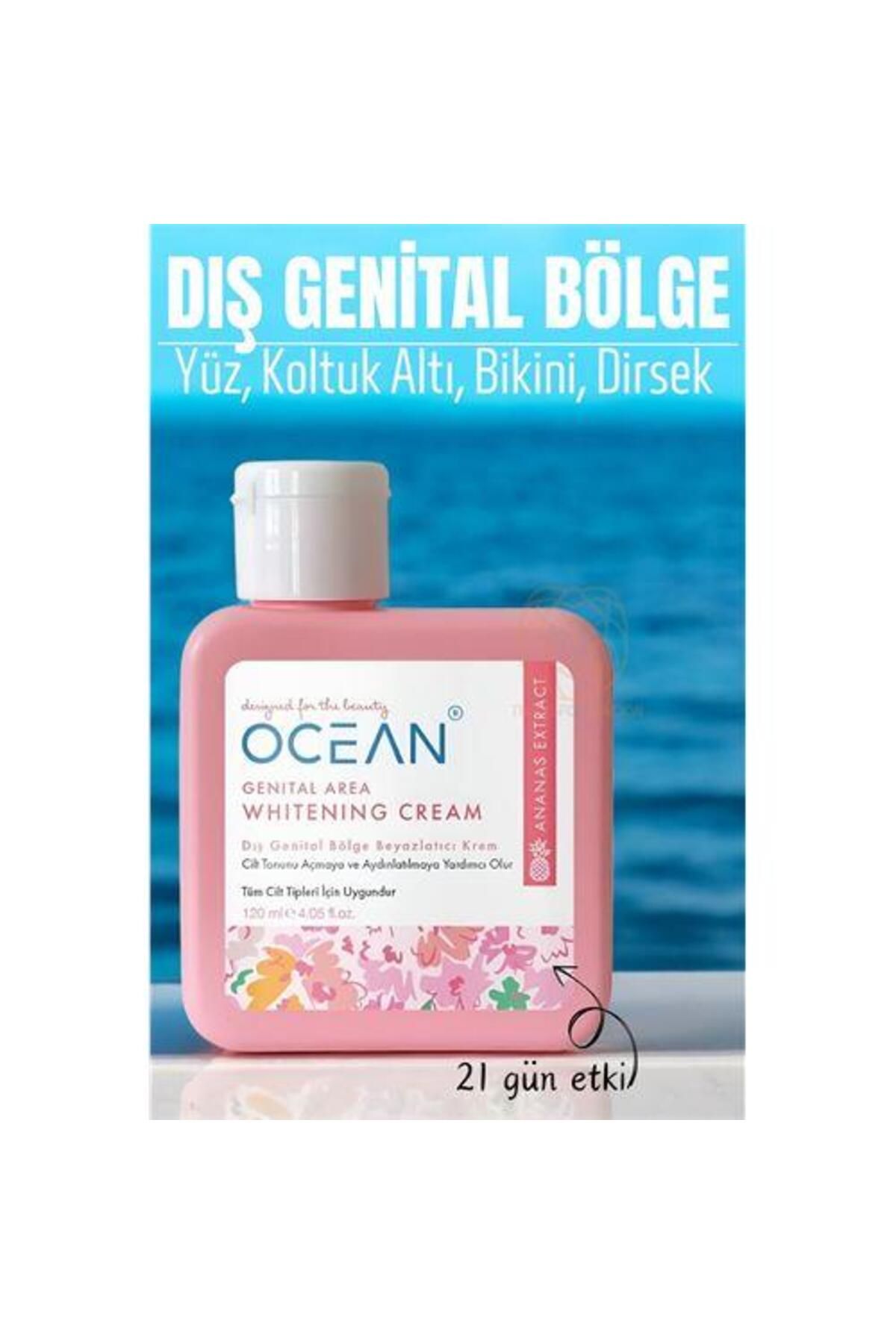 Cepahir Transformacion Dış Genital Bölge Beyazlatıcı FLASH EFFECT Krem Yüz, Koltuk Altı, Bikini Bölgesi, Di