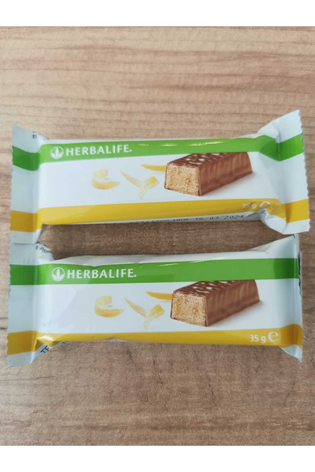 Herbalife Protein Bar Limon Aromalı (2 adet)