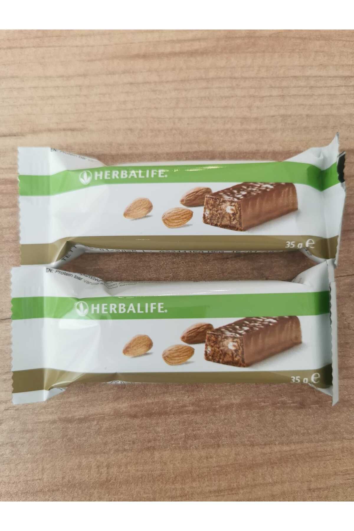 Herbalife Protein Bar Vanilya Aromalı Bademli (2 adet)