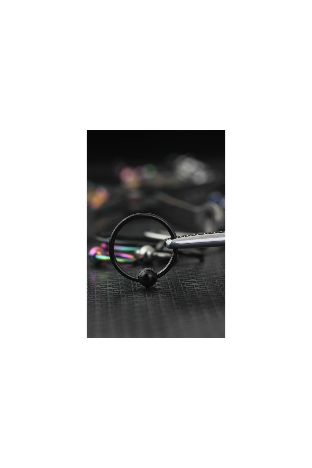 depozoom Cerrahi Çelik Halka Piercing 12 Mm