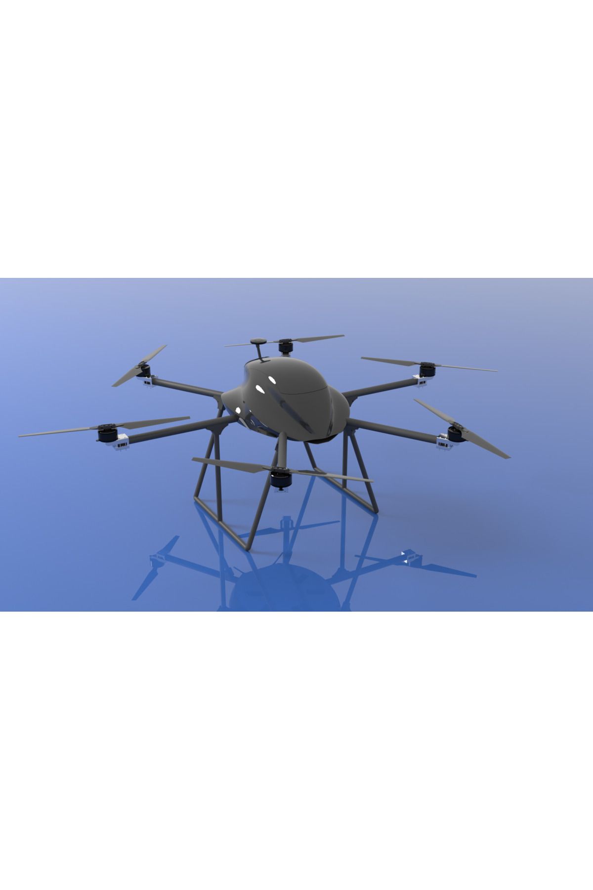 Kernel Dynamics Quark V2 Endüstriyel Drone