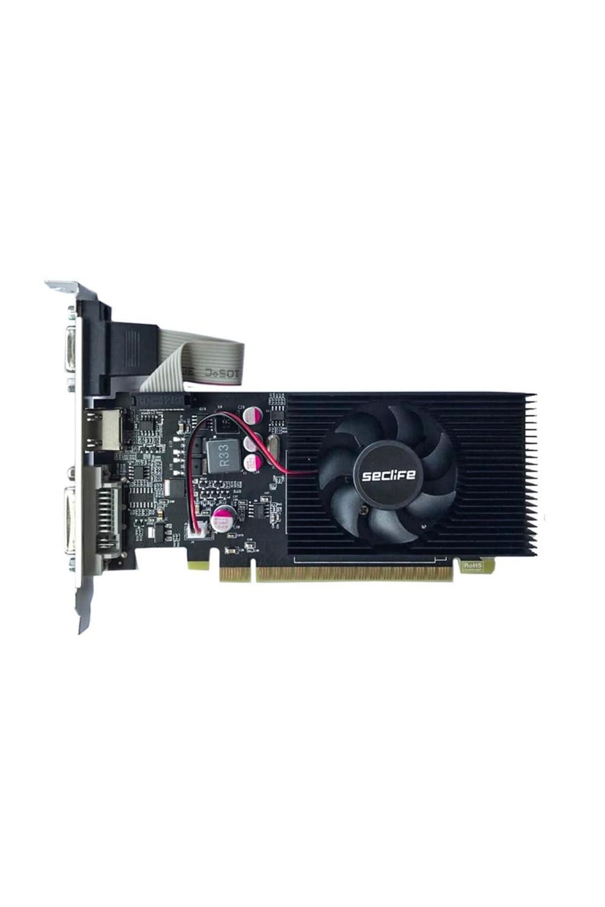 SECLIFE-4gb Nvidia Geforce GT730 DDR3 128 Bit HDMI Graphics Card 1