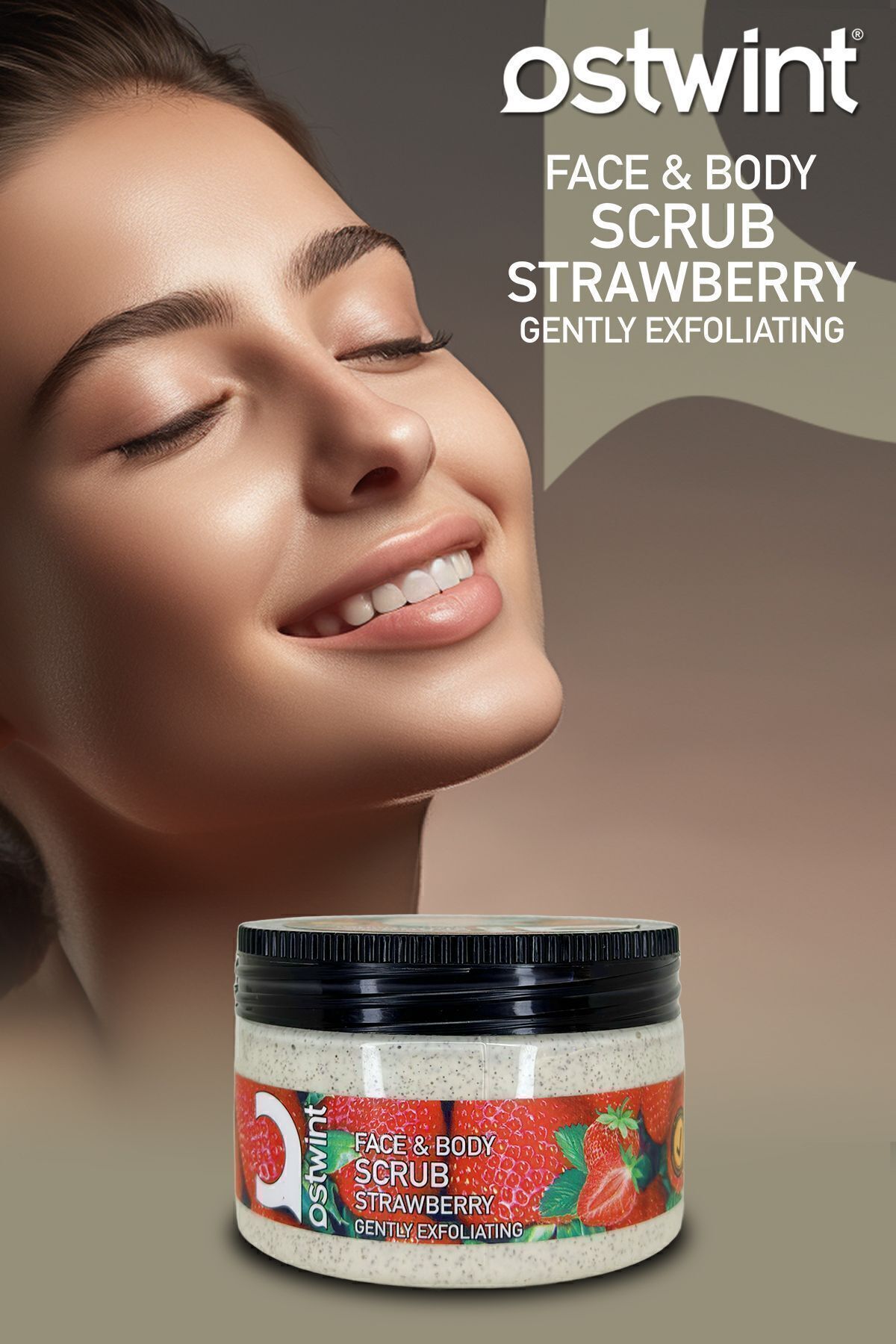 Peeling Gel 300 Ml Strawberry Scrub 2 Adet — 6441241636 — تصویر 5 از 7