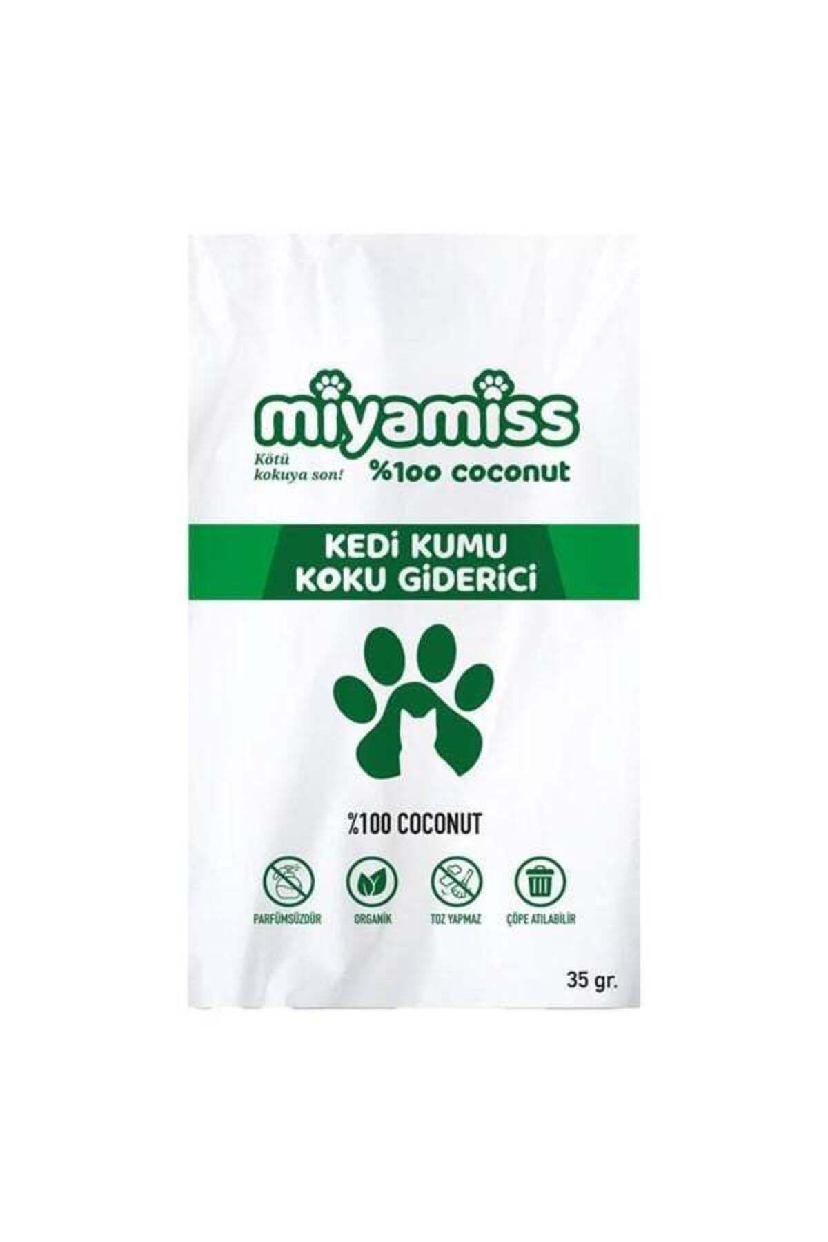 Miyamiss Coconut Kedi Kumu Giderici 35 Gr