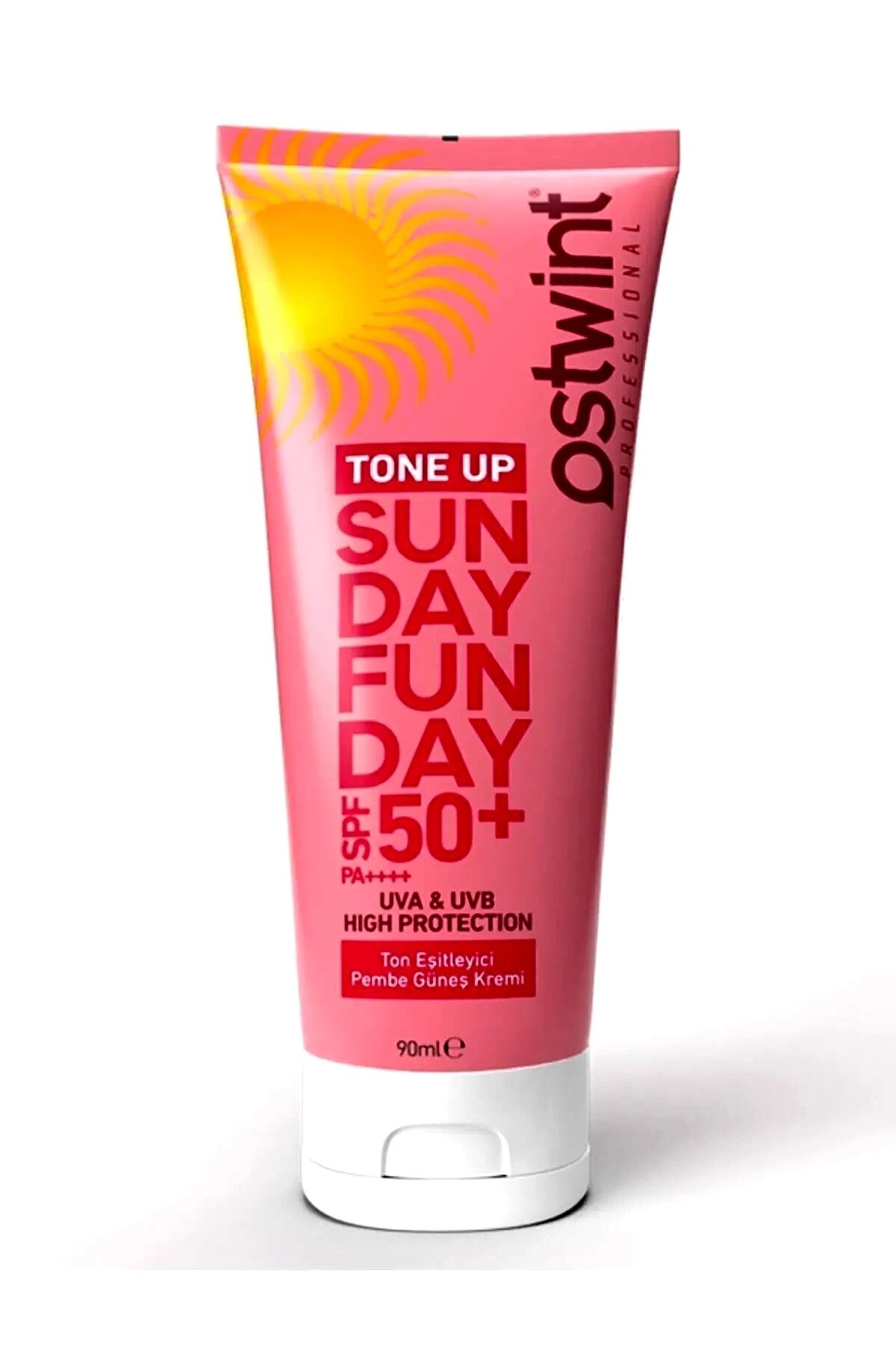 OSWINT Tone Up Ton Eşitleyici, Leke Önleyici, Yüksek Güneş Koruması Spf 50 Güneş Kremi