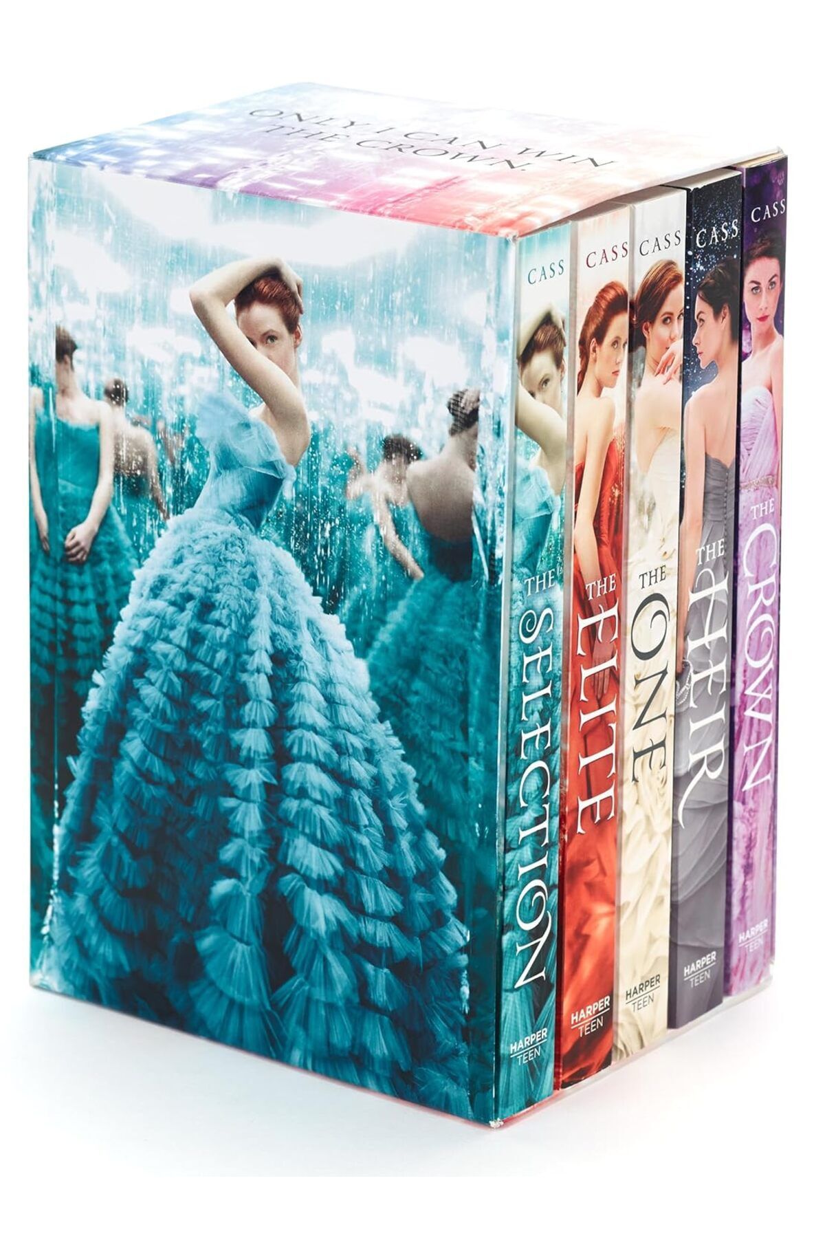 Penguin Books-The Selection Series Complete 5 Books Collection Box Set (SELECTİON, ELİTE, ONE, HEİR & CROWN) 5