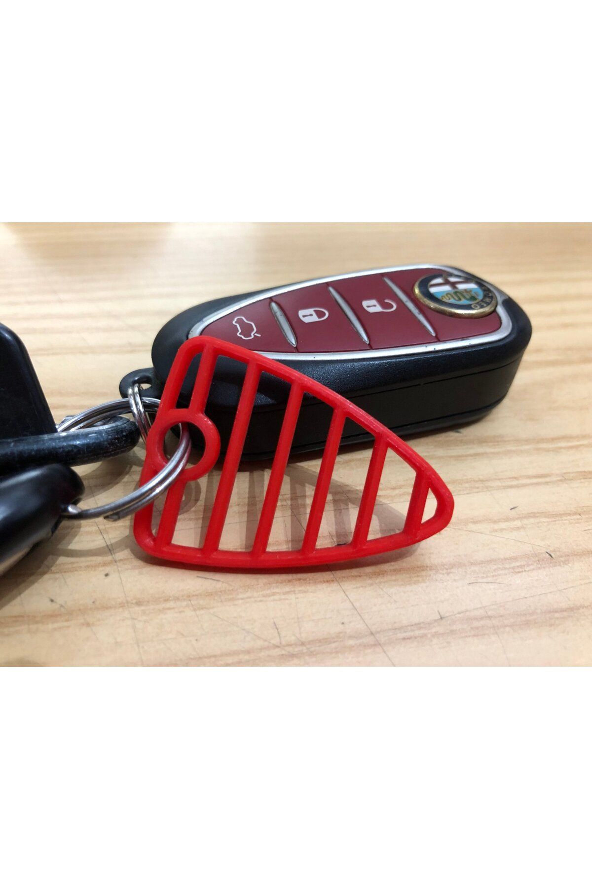 Vision Craft Anahtarlık Logosu Alfa Romeo Mito T3213604 uyumlu