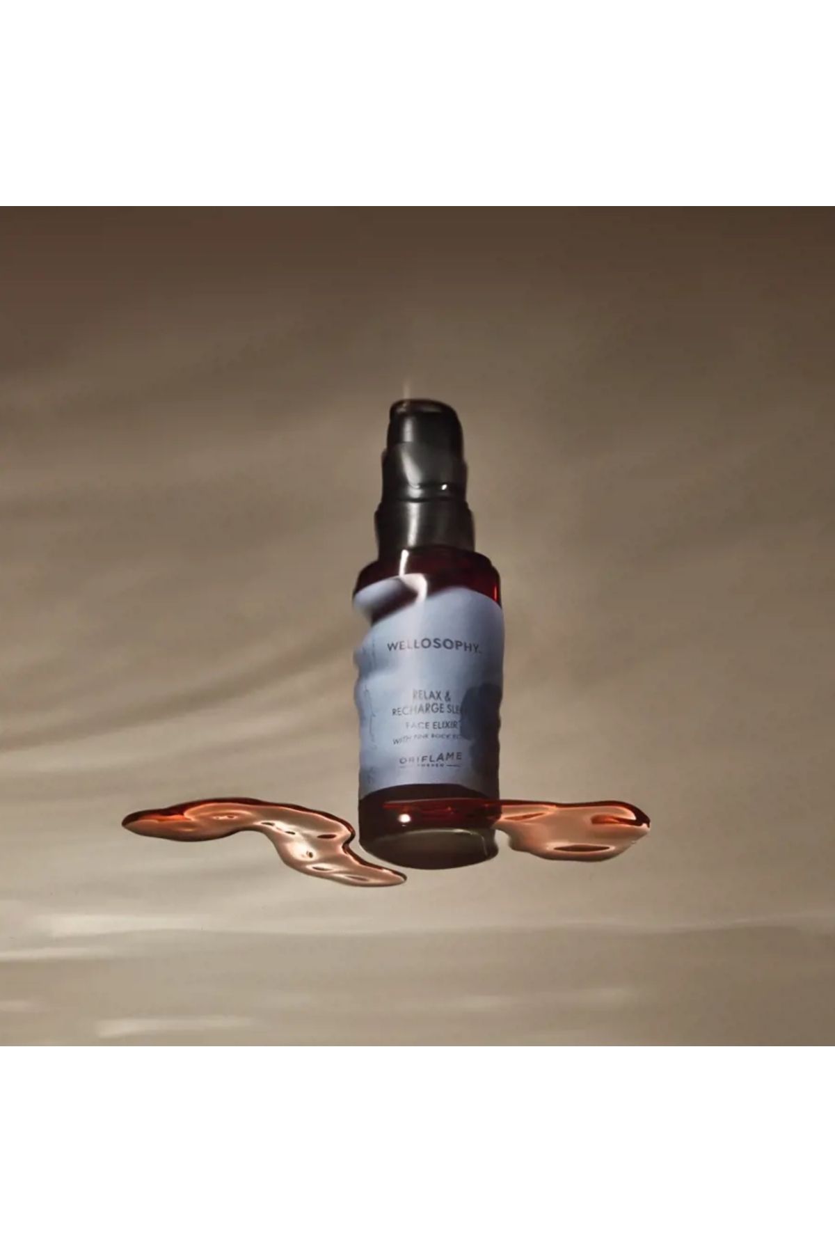 Oriflame-Wellosophy Vegan Face Serum with Brightness and Saturation and Relaxing Effect 2