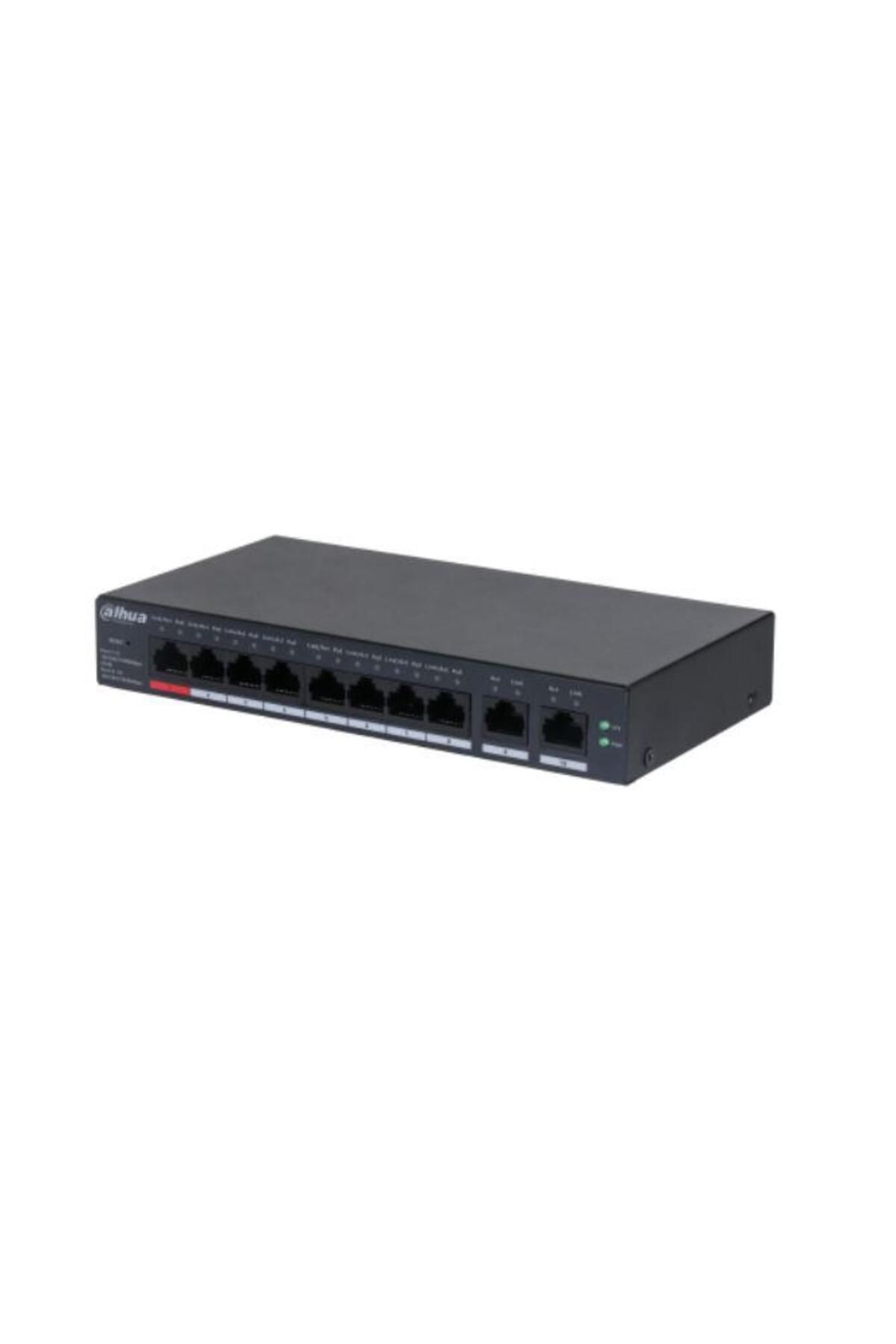 DAHUA Cs4010-8gt-110 8 Port 8xge-2xge Uplink Bulut Yönetilebilir 110w Poe Switch