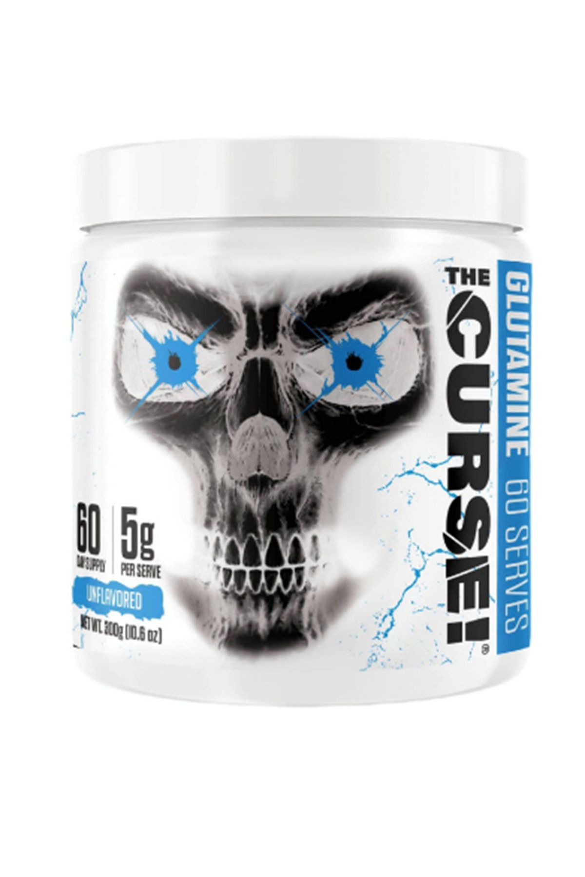 JNX Sports The Curse L-Glutamine 60 Servis 300gr.Made ın Usa